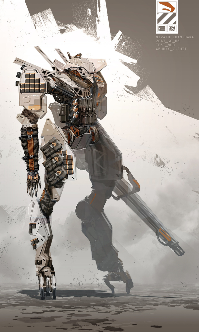 Illustration for article titled Start The Week With Some Sweet Sci-Fi Art